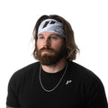 1st Phorm White Cobra Headband