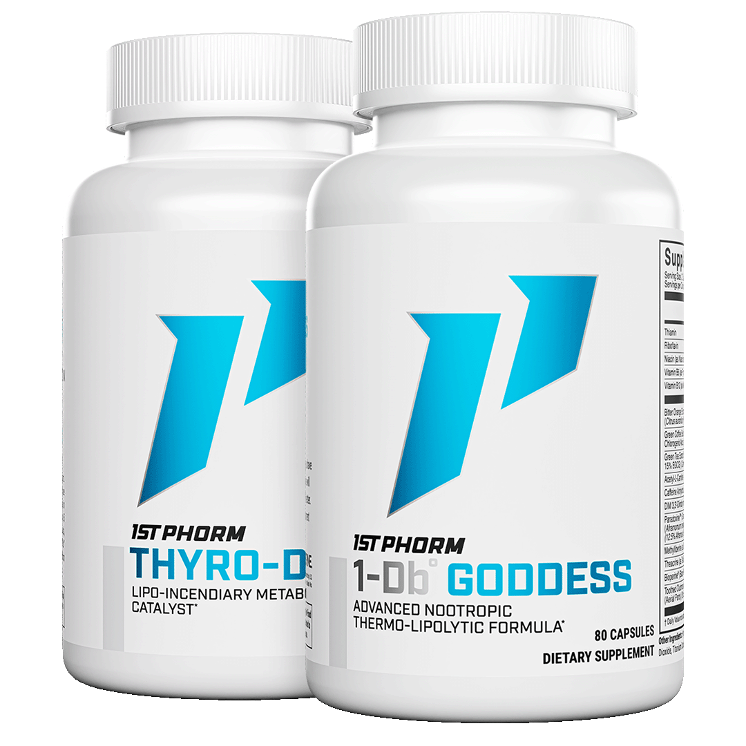 1-Db Goddess & Thyro-Drive