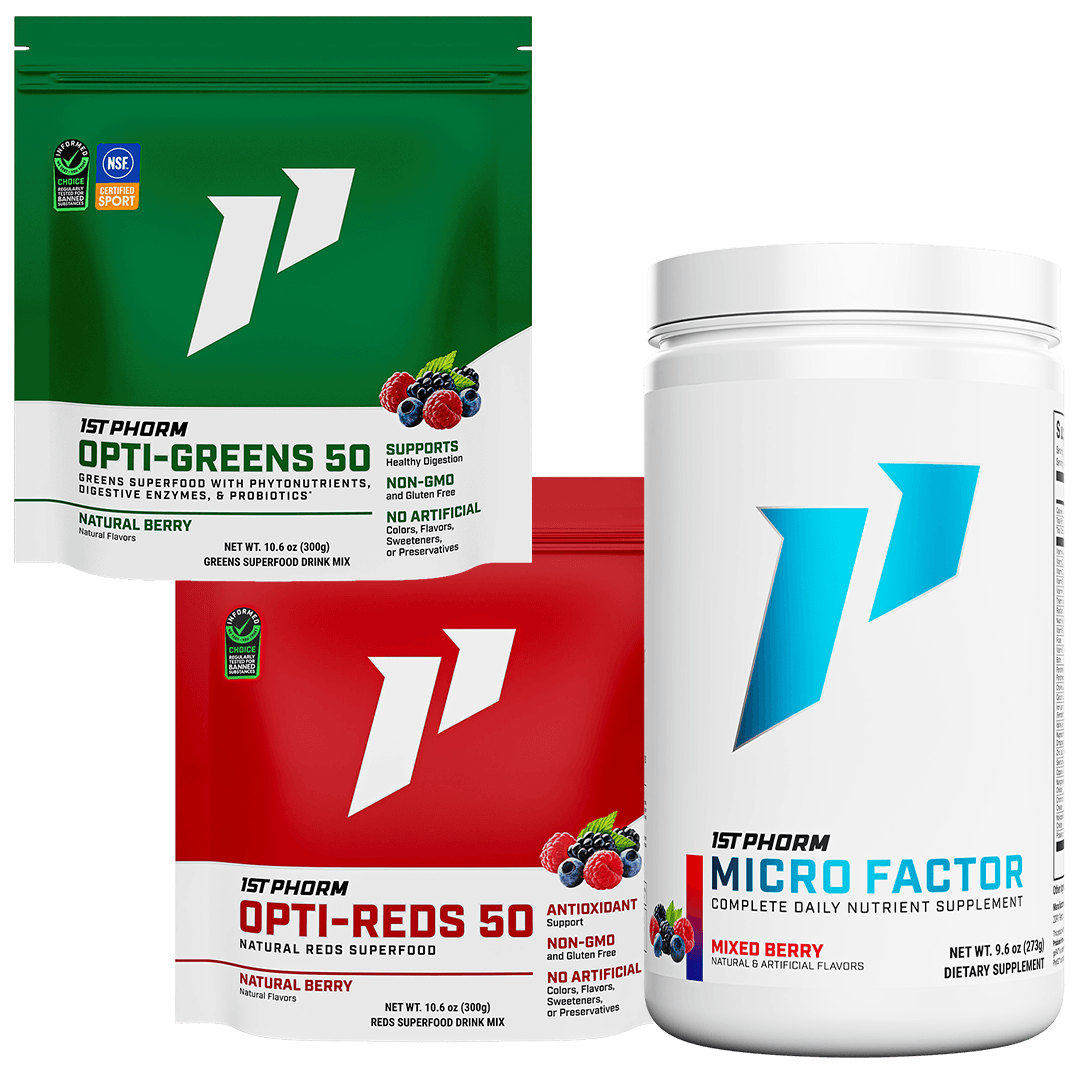Vegan Immune Support Stack