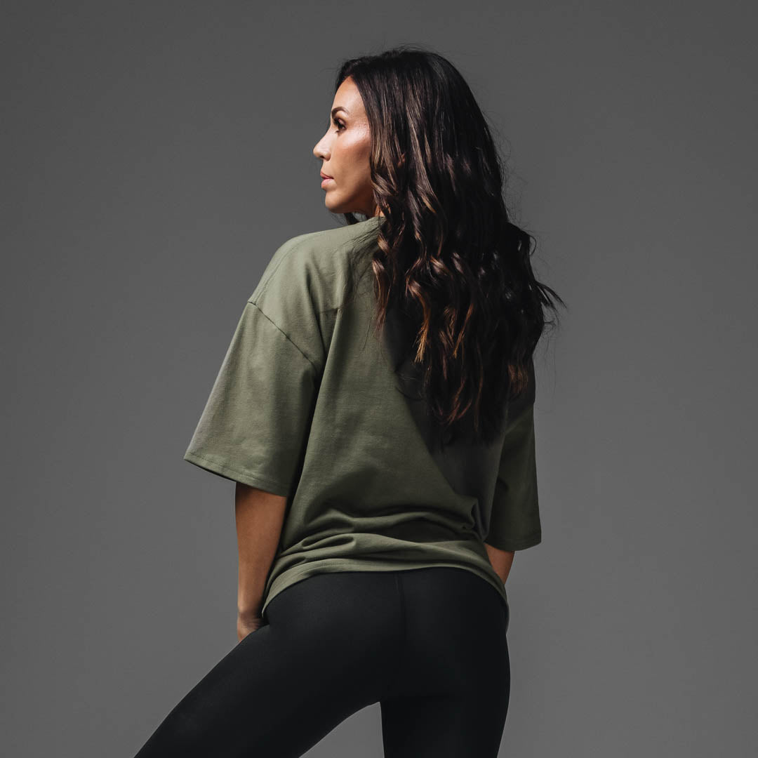 1P Varsity Oversized Tee