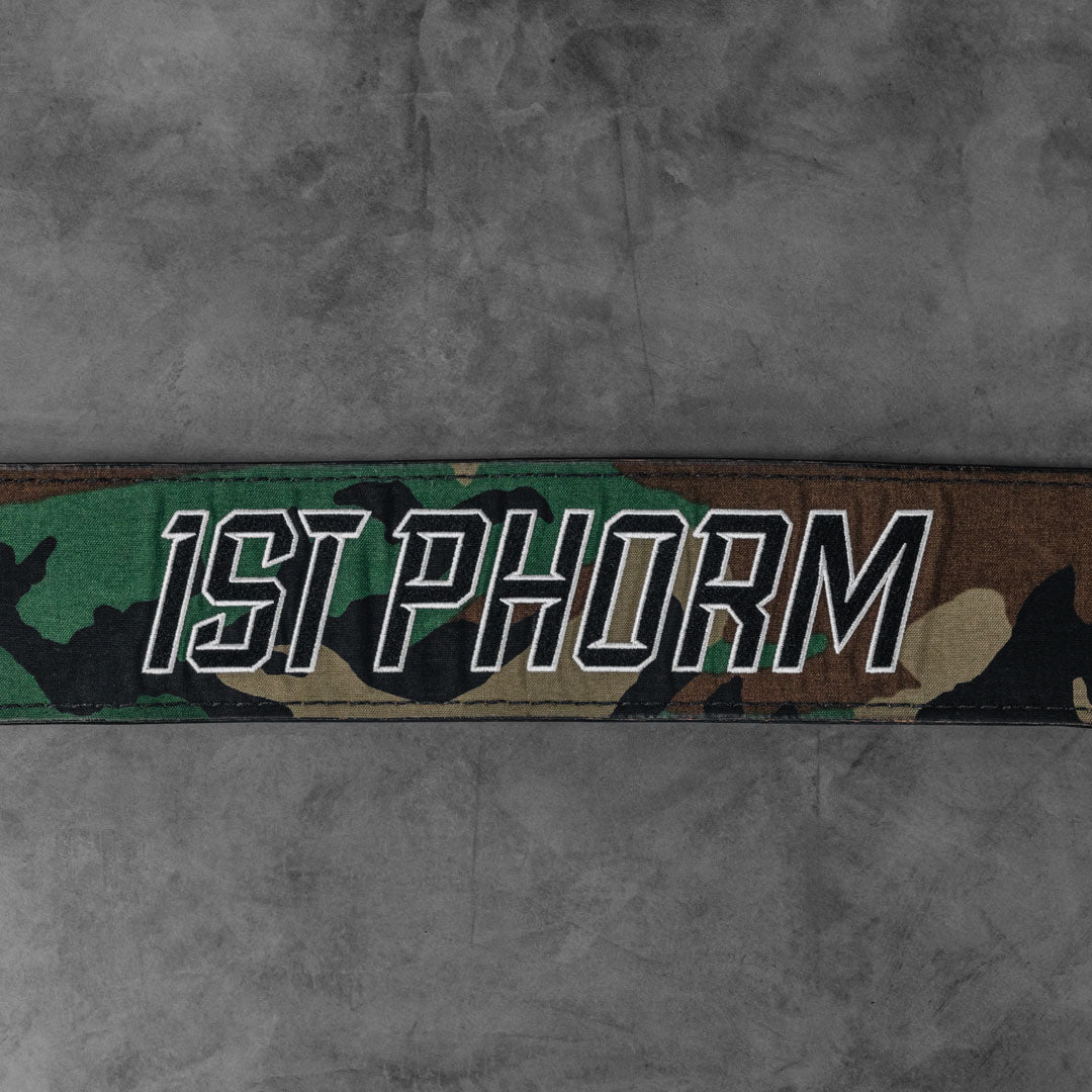 1st Phorm Leather Lifting Belt