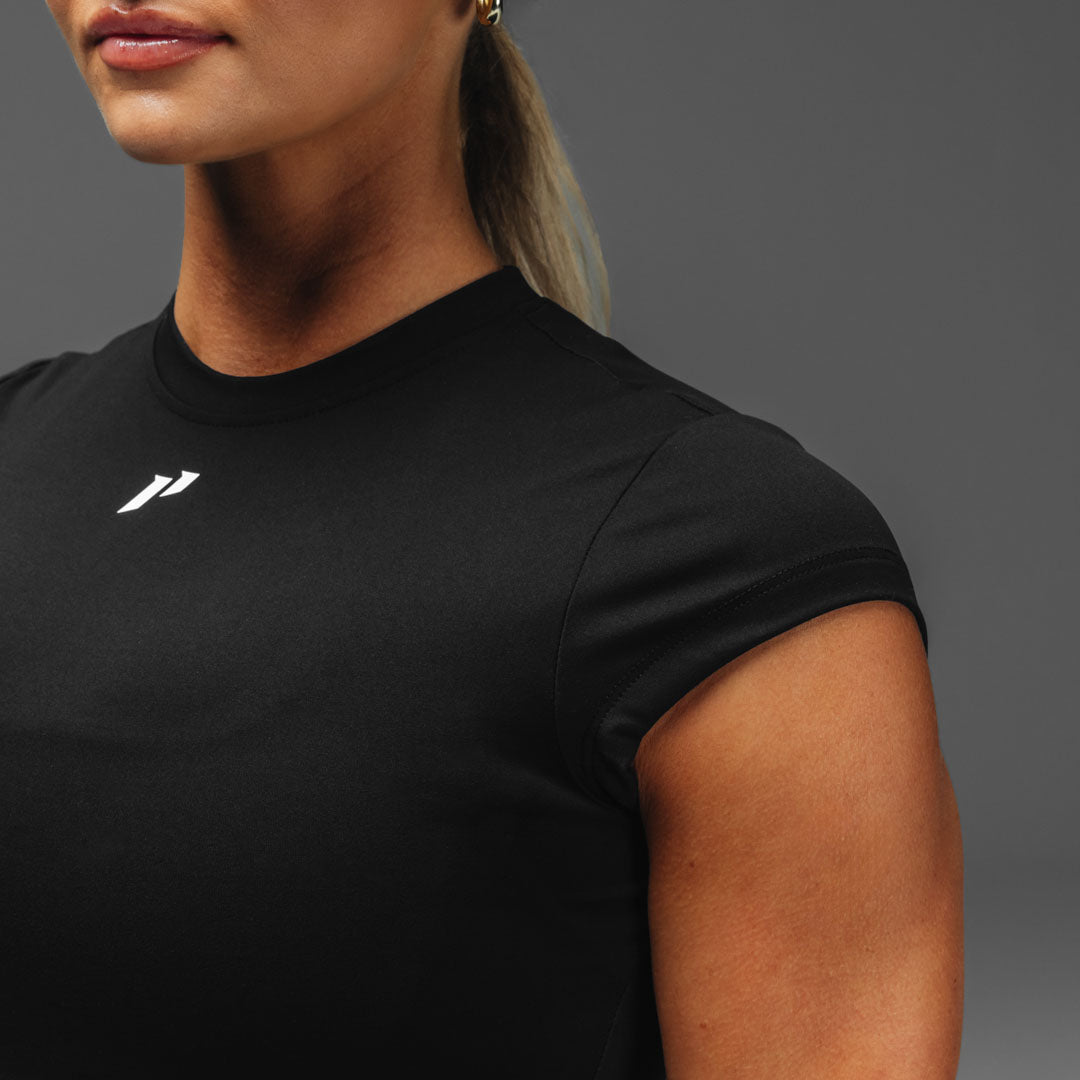 Crest Baby Tee